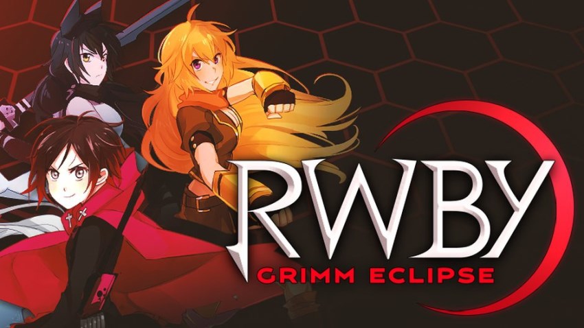 RWBY: Grimm Eclipse cover RWBY: Grimm Eclipse cover