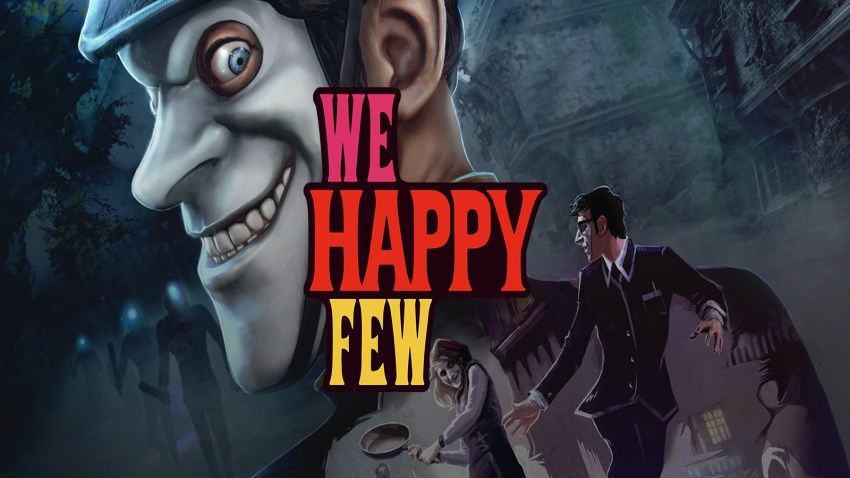 We Happy Few cover We Happy Few cover