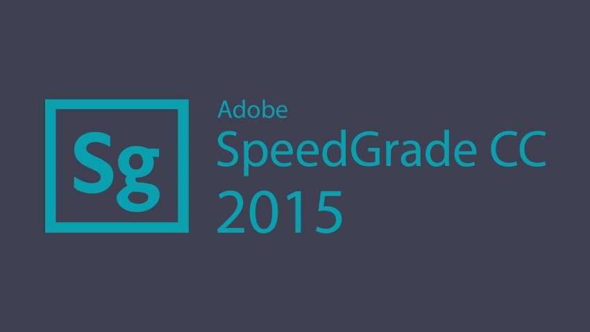 Adobe SpeedGrade CC Adobe SpeedGrade CC