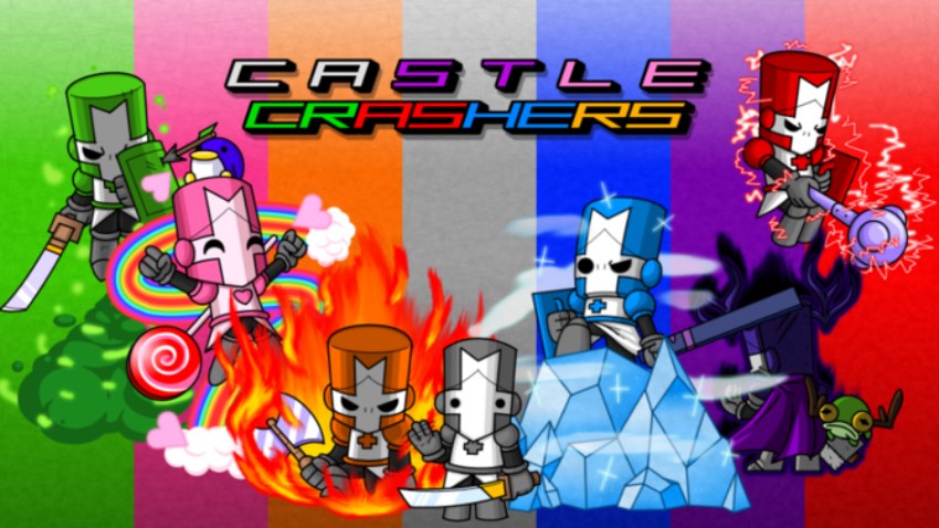 Castle Crashers cover Castle Crashers cover