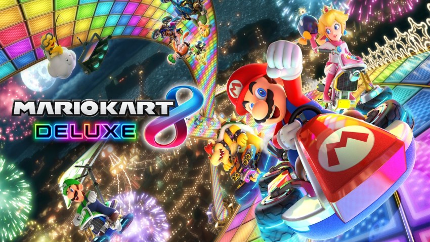 Mario Kart 8 cover Mario Kart 8 cover
