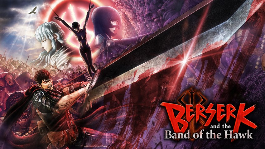 BERSERK and the Band of the Hawk cover BERSERK and the Band of the Hawk cover