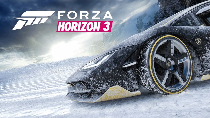 Forza Horizon 3 cover Forza Horizon 3 cover