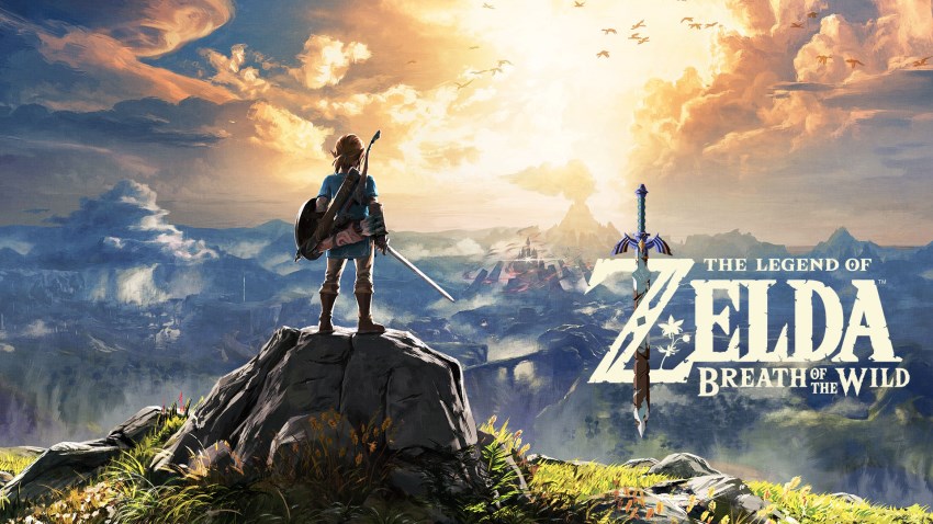 The Legend of Zelda: Breath of the Wild cover The Legend of Zelda: Breath of the Wild cover