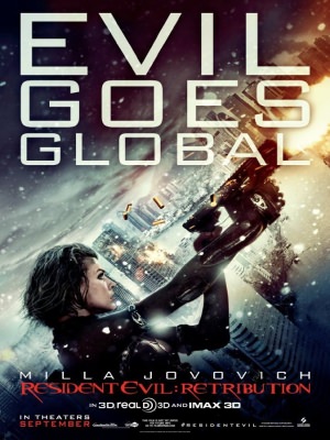 Resident Evil: Retribution Resident Evil: Retribution