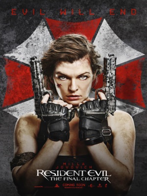 Resident Evil: The Final Chapter Resident Evil: The Final Chapter