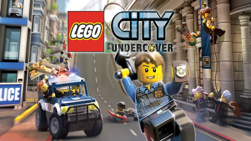 LEGO City Undercover cover LEGO City Undercover cover