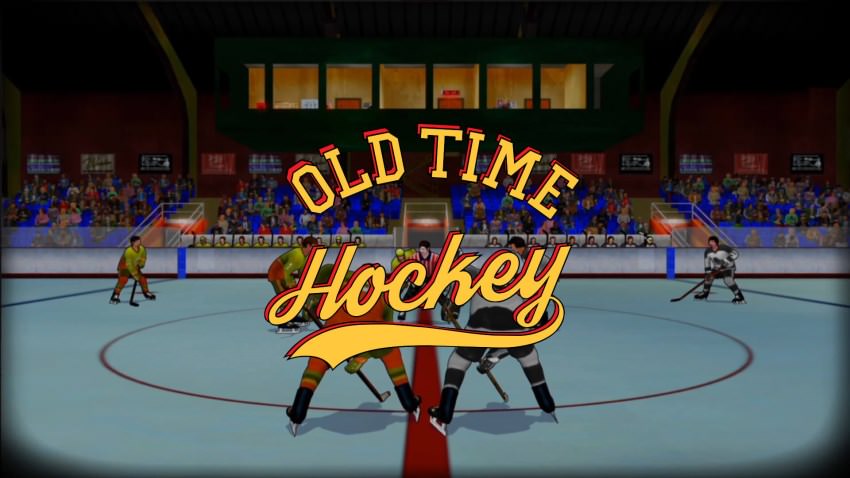 Old Time Hockey cover Old Time Hockey cover