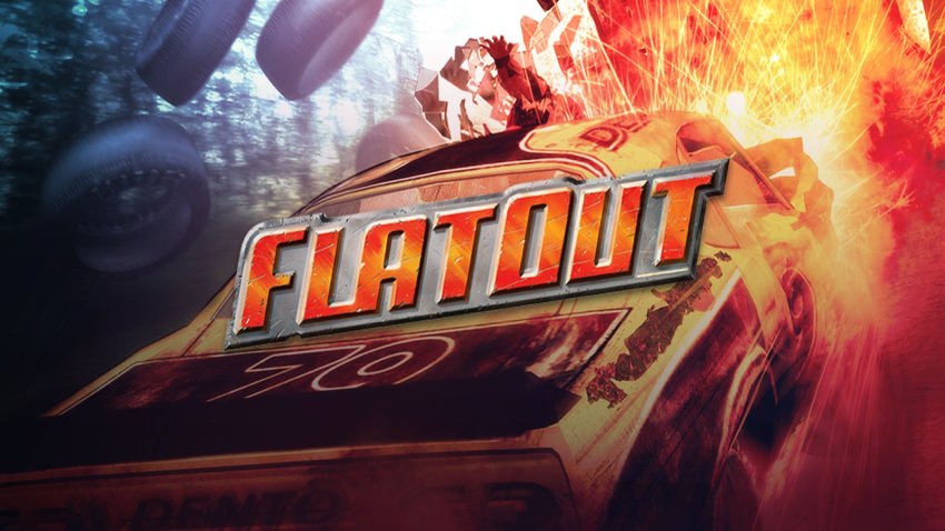 FlatOut cover FlatOut cover