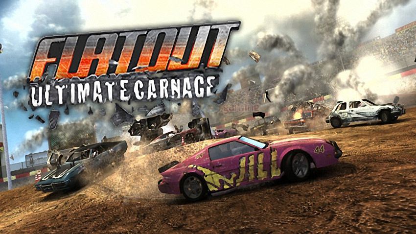 FlatOut: Ultimate Carnage cover FlatOut: Ultimate Carnage cover
