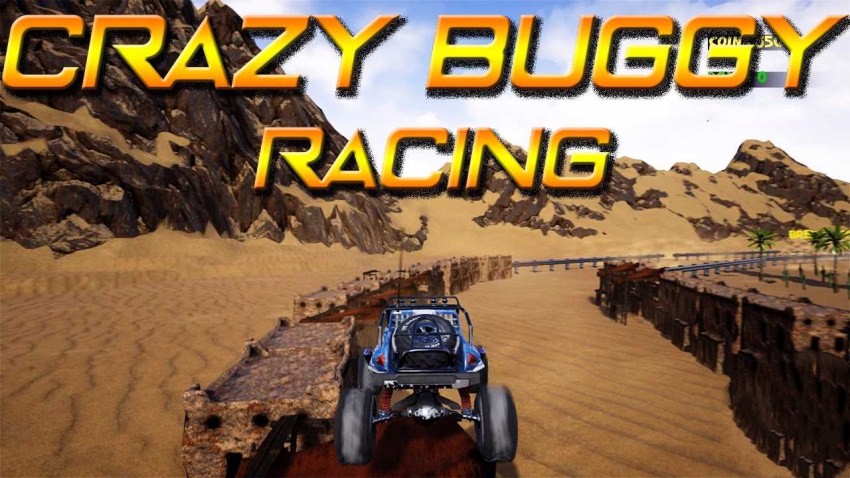 Crazy Buggy Racing cover Crazy Buggy Racing cover