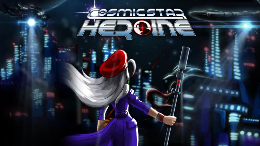 Cosmic Star Heroine cover Cosmic Star Heroine cover