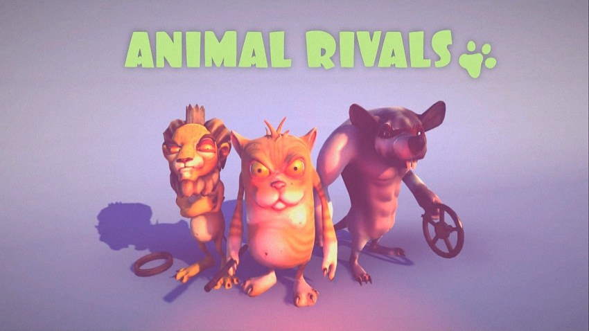 Animal Rivals cover Animal Rivals cover