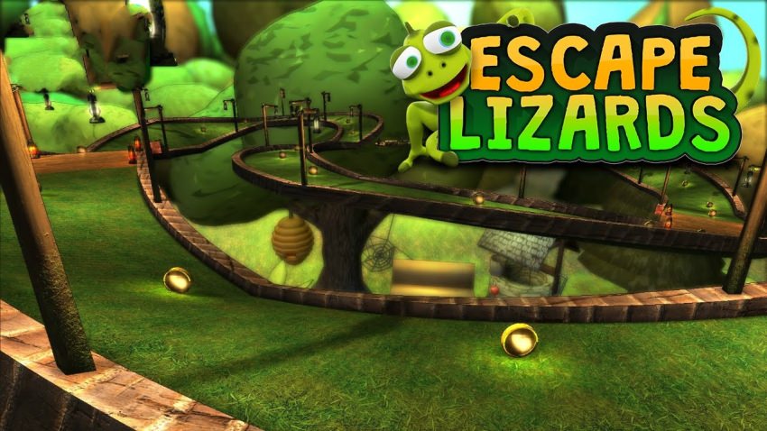 Escape Lizards cover Escape Lizards cover