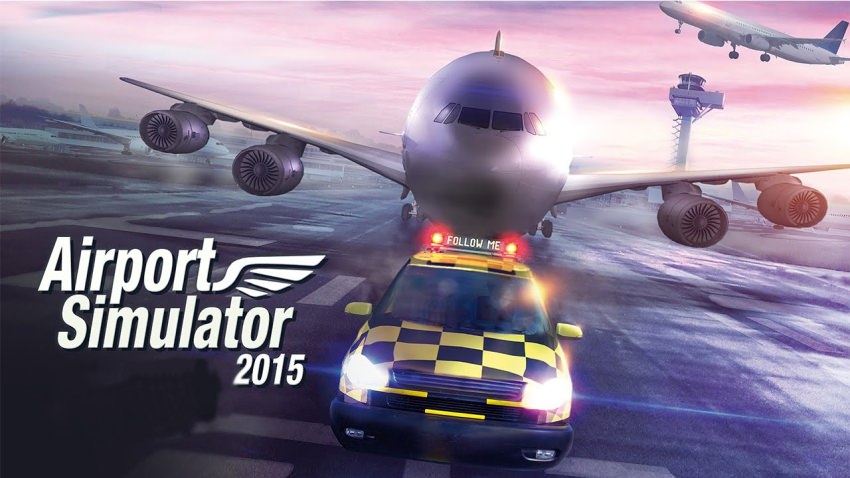 Airport Simulator 2015 cover Airport Simulator 2015 cover