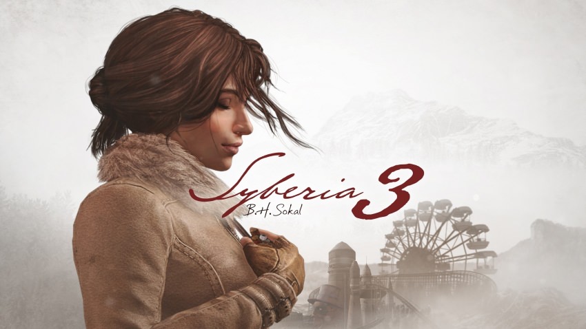Syberia 3 cover Syberia 3 cover