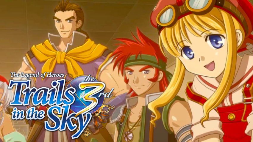 The Legend of Heroes: Trails in the Sky the 3rd cover The Legend of Heroes: Trails in the Sky the 3rd cover