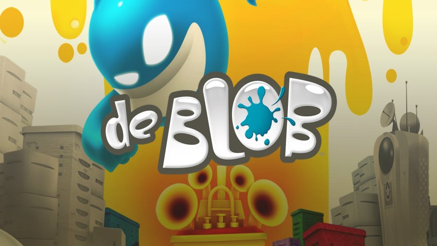 de Blob cover de Blob cover