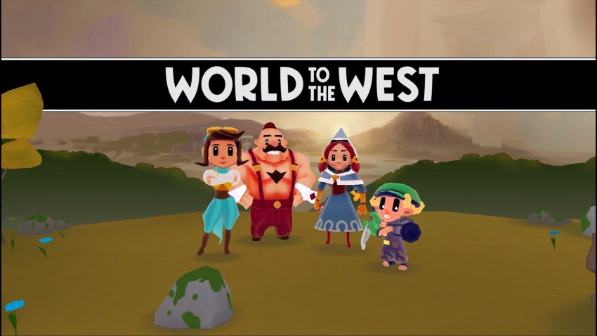 World to the West cover World to the West cover