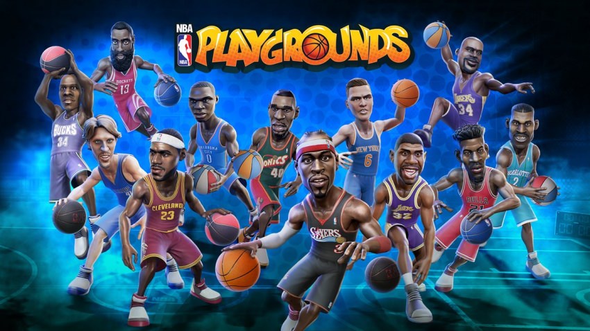 NBA Playgrounds cover NBA Playgrounds cover