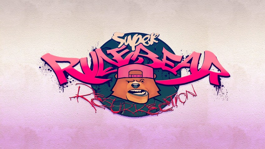 Super Rude Bear Resurrection cover Super Rude Bear Resurrection cover
