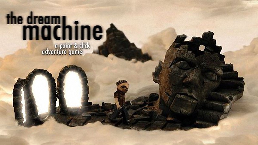 The Dream Machine cover The Dream Machine cover