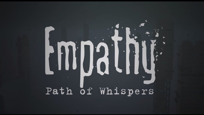Empathy: Path of Whispers cover Empathy: Path of Whispers cover