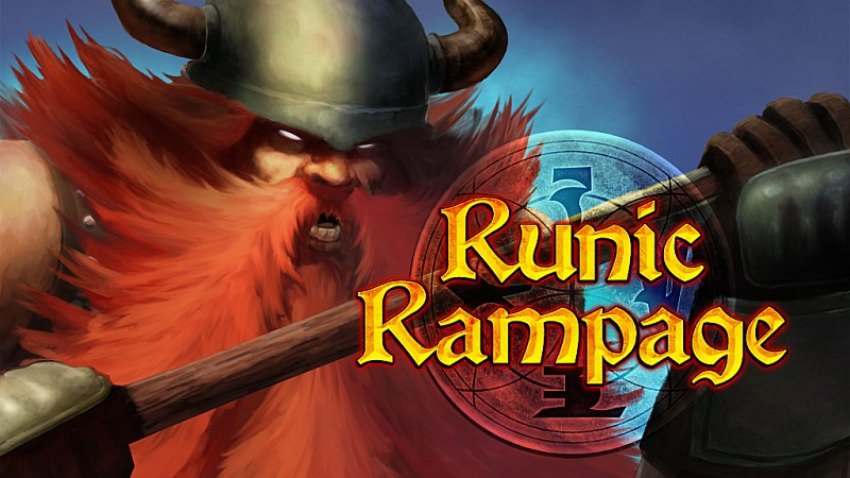 Runic Rampage cover Runic Rampage cover