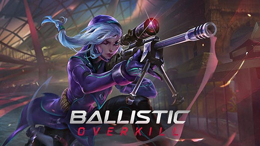 Ballistic Overkill cover Ballistic Overkill cover