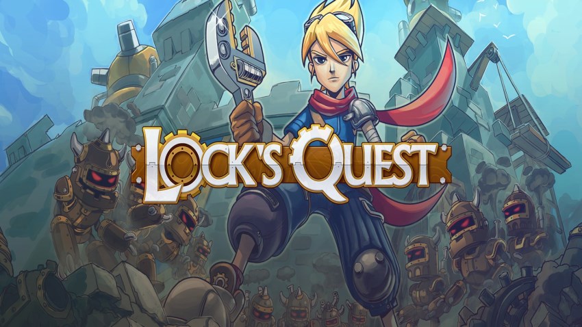 Lock's Quest cover Lock's Quest cover