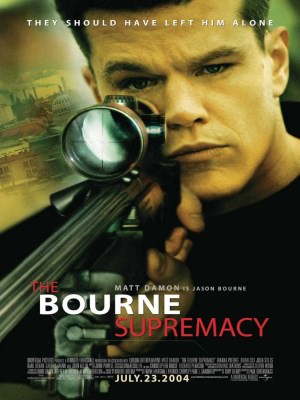 The Bourne Supremacy The Bourne Supremacy