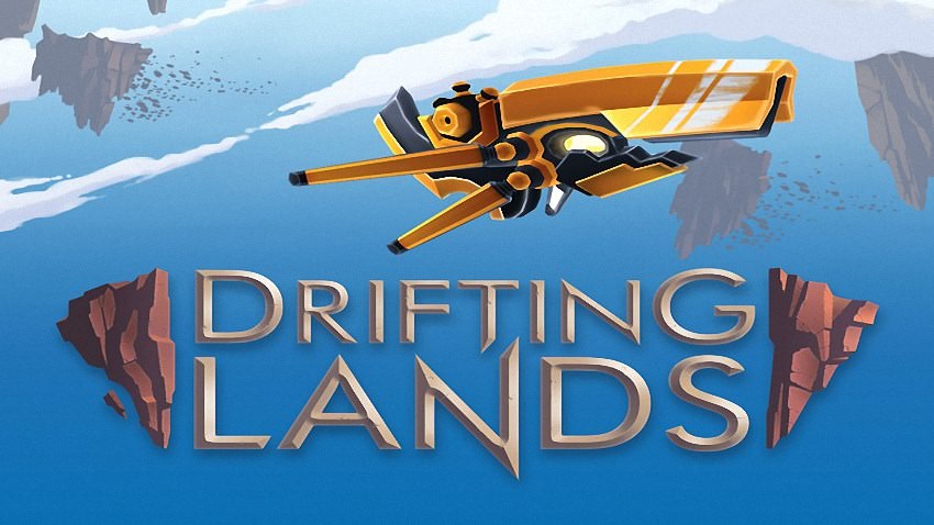 Drifting Lands cover Drifting Lands cover