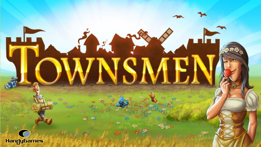 Townsmen cover Townsmen cover