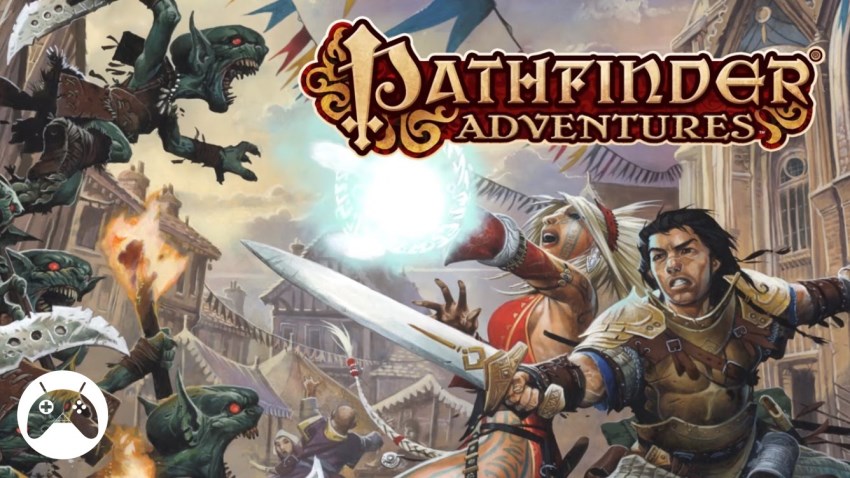 Pathfinder Adventures cover Pathfinder Adventures cover
