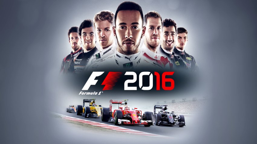 F1 2016 cover F1 2016 cover
