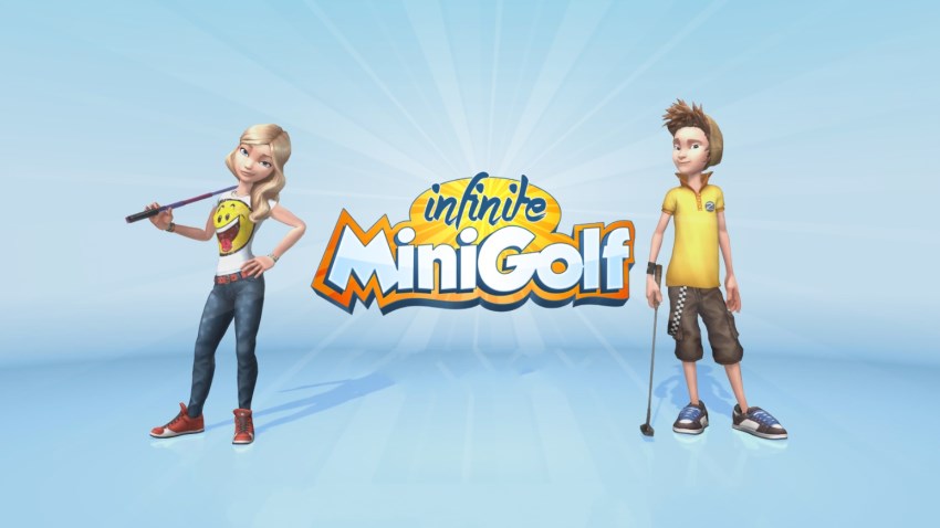 Infinite Mini Golf cover Infinite Mini Golf cover