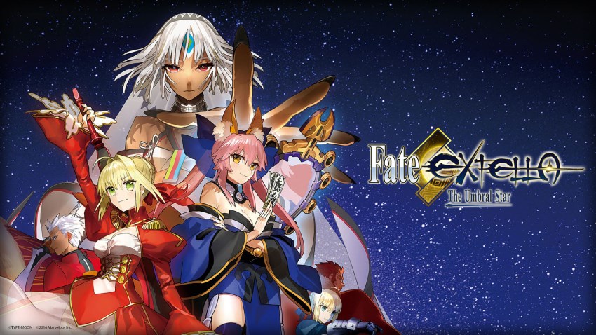 Fate/EXTELLA cover Fate/EXTELLA cover