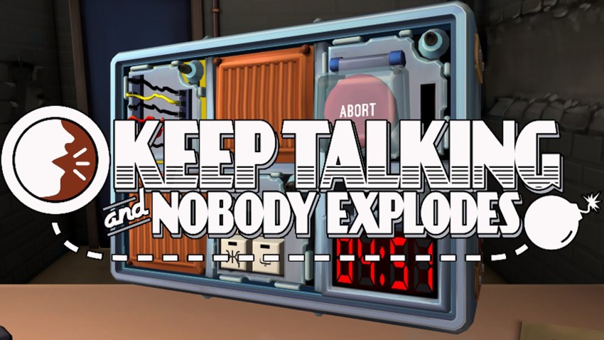 Keep Talking and Nobody Explodes cover Keep Talking and Nobody Explodes cover