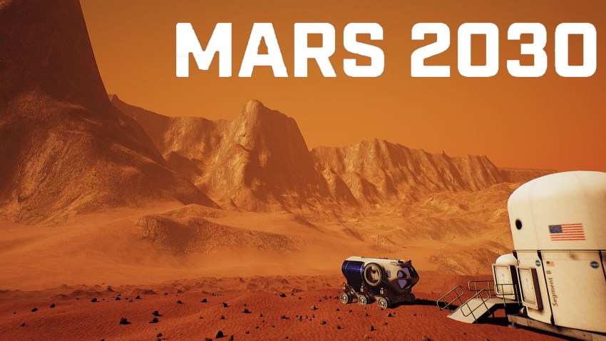 Mars 2030 cover Mars 2030 cover