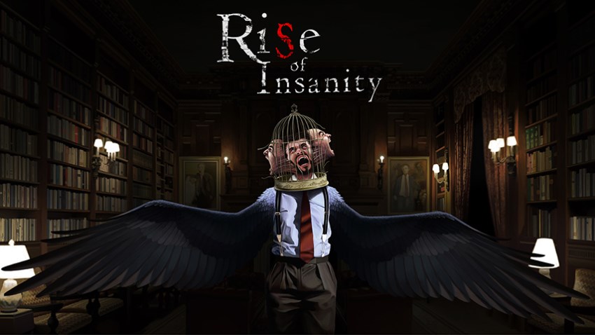 Rise of Insanity cover Rise of Insanity cover