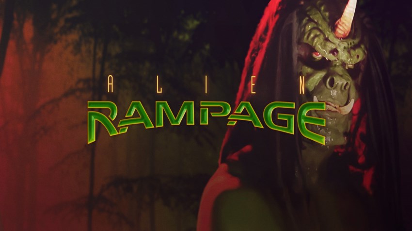 Alien Rampage cover Alien Rampage cover