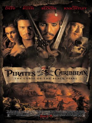 Pirates of the Caribbean: The Curse of the Black Pearl Pirates of the Caribbean: The Curse of the Black Pearl