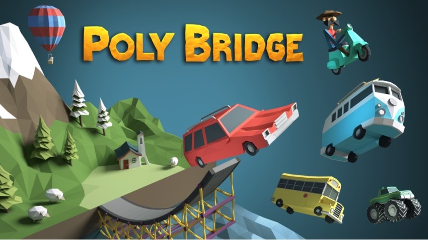 Poly Bridge cover Poly Bridge cover