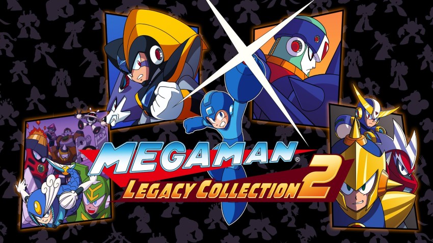 Mega Man Legacy Collection 2 cover Mega Man Legacy Collection 2 cover