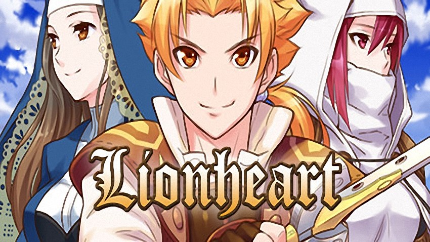 Lionheart cover Lionheart cover