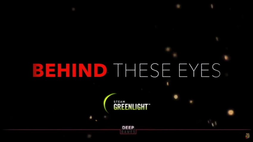 Behind These Eyes cover Behind These Eyes cover