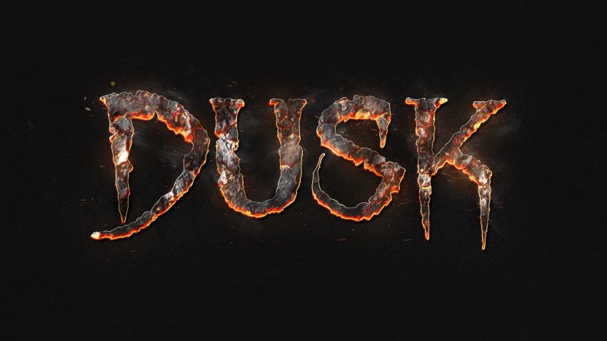 DUSK cover DUSK cover