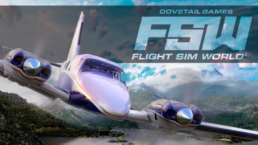Flight Sim World cover Flight Sim World cover