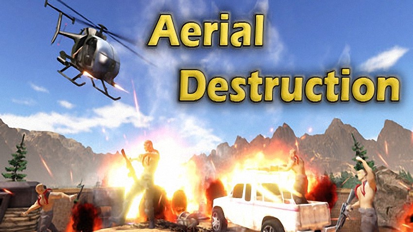 Aerial Destruction cover Aerial Destruction cover