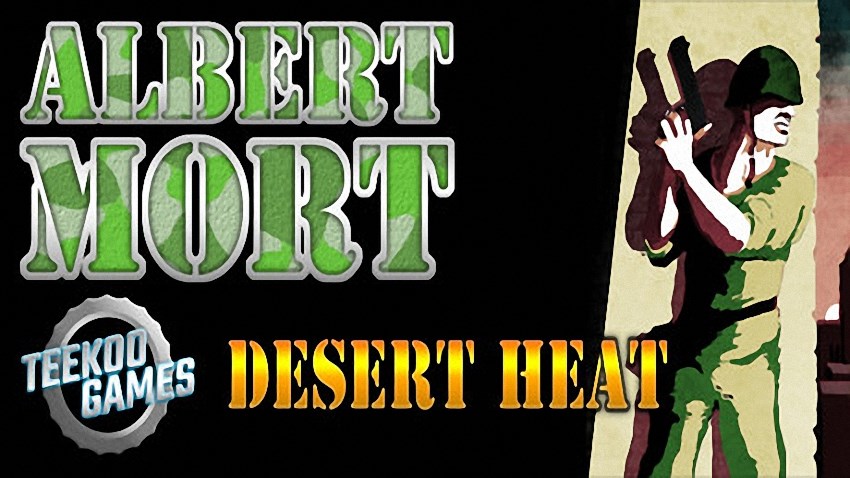 Albert Mort - Desert Heat cover Albert Mort - Desert Heat cover